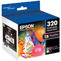 Epson Original Standard Yield Inkjet Ink Cartridge - Cyan, Magenta, Yellow, Black - 4 / Pack