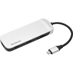 Kingston Nucleum USB 3.1 Type C Docking Station for Notebook/Smartphone - 60 W