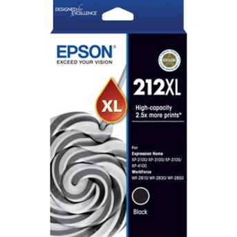 Epson 212XL Original Ink Cartridge - Black