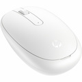 HP 240 Mouse - Bluetooth - Optical - 3 Button(s) - Lunar White