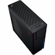 Asus ROG G22CH G22CH-1490KF005W Gaming Desktop Computer - Intel Core i9 14th Gen i9-14900KF - 16 GB - 1 TB SSD - Small Form Factor - Extreme Dark Gray