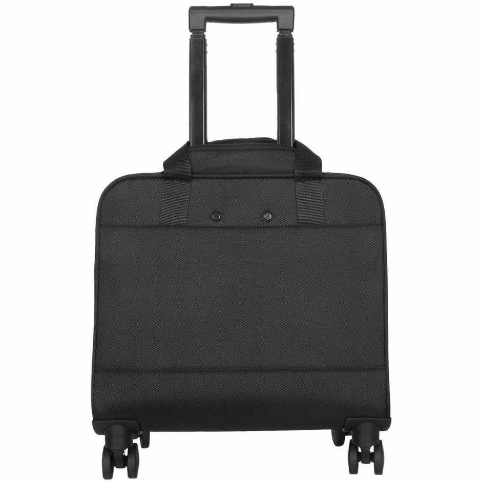 Targus Transit TBR044GL Carrying Case (Roller) for 15" to 16" Notebook - Black - TAA Compliant