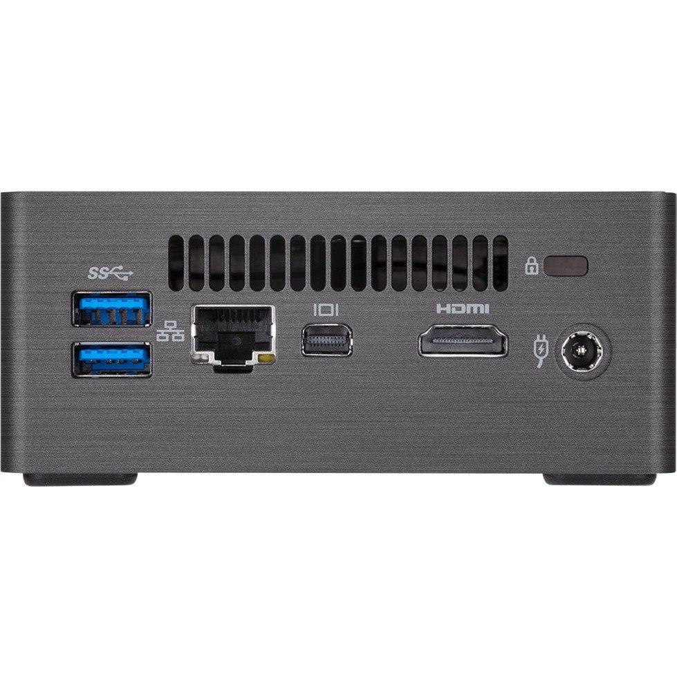 Gigabyte BRIX GB-BLCE-4105 Desktop Computer - Intel Celeron J4105 - Ultra Compact