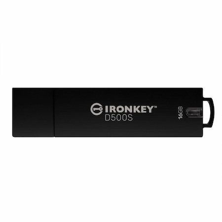IronKey D500S 16GB USB 3.2 (Gen 1) Type A Flash Drive