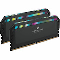Dominator Platinum RGB 32GB (2x16GB) DDR5 DRAM 7200MHz C34 Memory Kit - Black