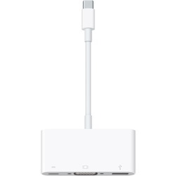 Apple USB/VGA Video/Data Transfer Cable for iPod, iPhone, iPad, MacBook, Projector, TV
