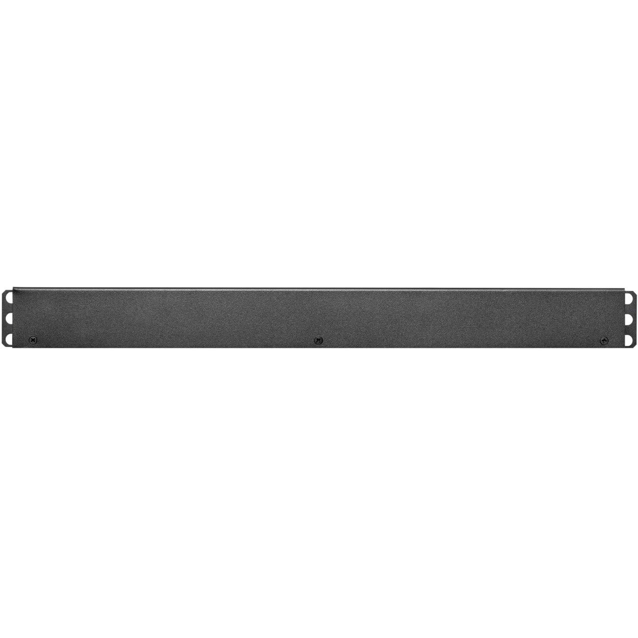 Tripp Lite by Eaton 200-250V 10A Single-Phase Hot-Swap PDU with Manual Bypass - 6 C13 Outlets, 2 C14 Inlets, 1U Rack/Wall