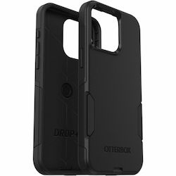 OtterBox Commuter Case for Apple iPhone 15 Pro Max Smartphone - Black