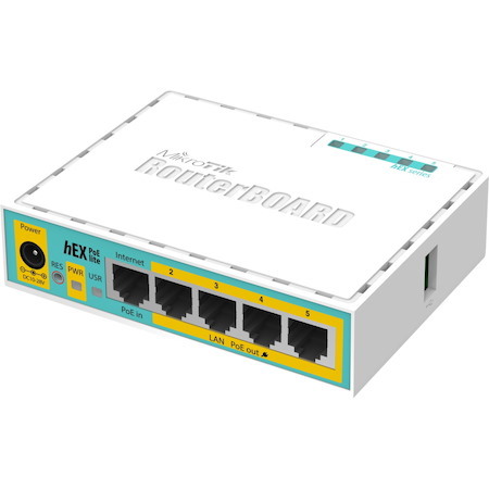 RouterBOARD hEX PoE lite Router