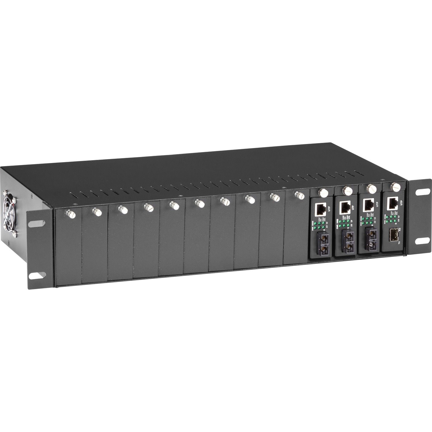 Black Box Pure Networking Media Converter Chassis