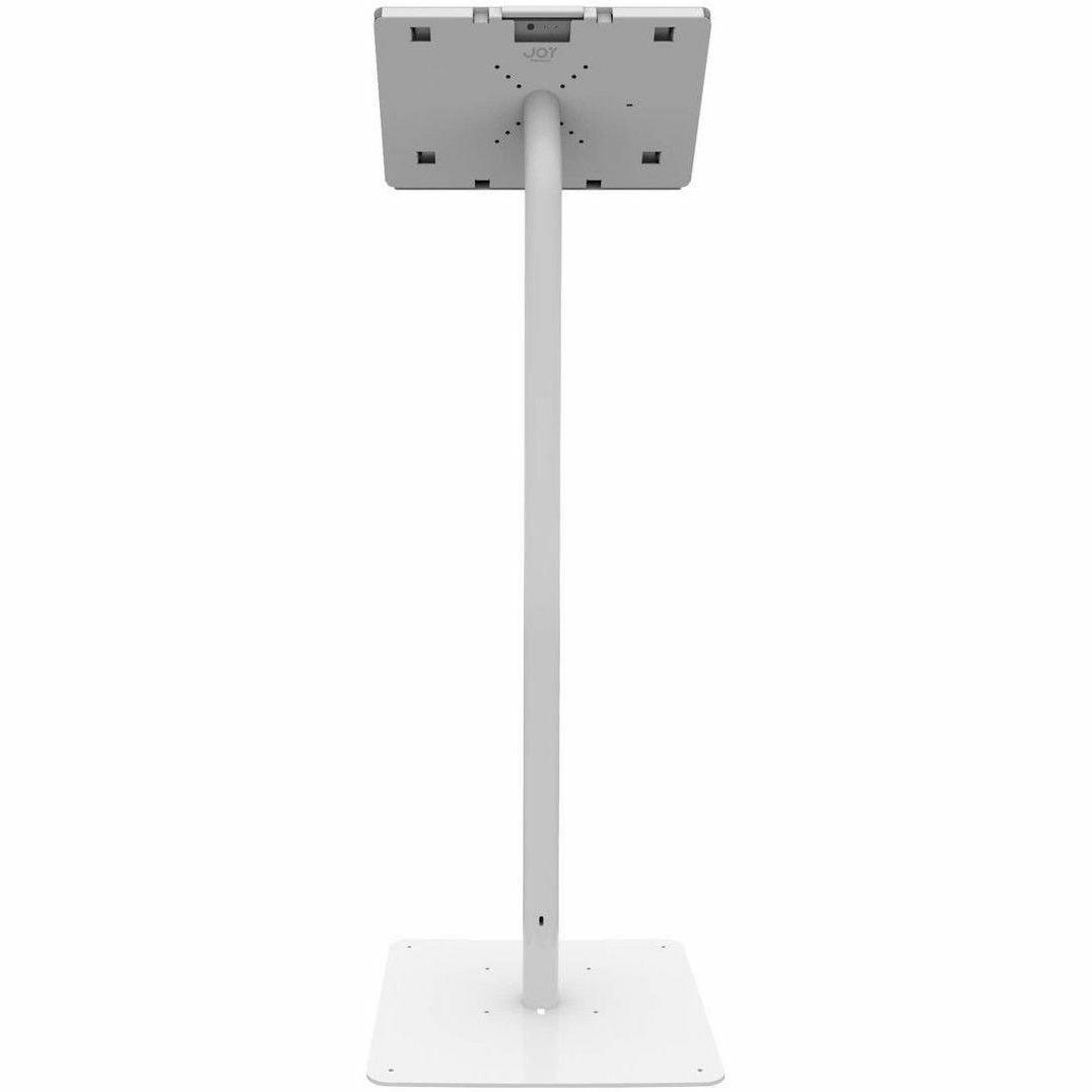 The Joy Factory Elevate II Floor Stand Kiosk for Surface Pro 10 | Pro 9 | Pro 8 (White)