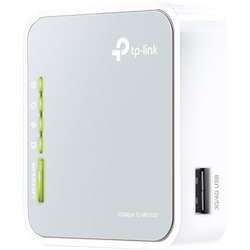 TP-Link TL-MR3020 Wi-Fi 4 IEEE 802.11n Ethernet, Cellular Wireless Router