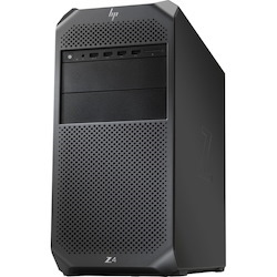 HP Z4 G4 Workstation - 1 x Intel Xeon W-2245 - 64 GB - 2 TB HDD - 1 TB SSD - Mini-tower - Black