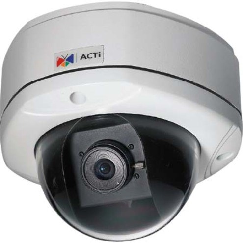 ACTi KCM-7111 4 Megapixel Network Camera - Color, Monochrome