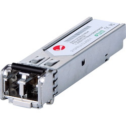Intellinet Gigabit Ethernet SFP Mini-GBIC Transceiver, 1000Base-Lx (LC) Single-Mode Port, 20km, Equivalent to Cisco GLC-LH-SM, Three Year Warranty