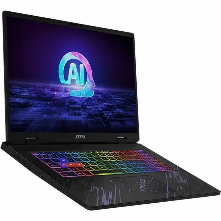 MSI Pulse 17 AI C1V Pulse 17 AI C1VGKG-054AU 17" Gaming Notebook - QHD+ - Intel Core Ultra 7 155H - 32 GB - 1 TB SSD - Core Black