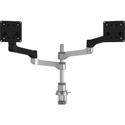 R-Go Zepher 4 Mounting Arm for Monitor - Black