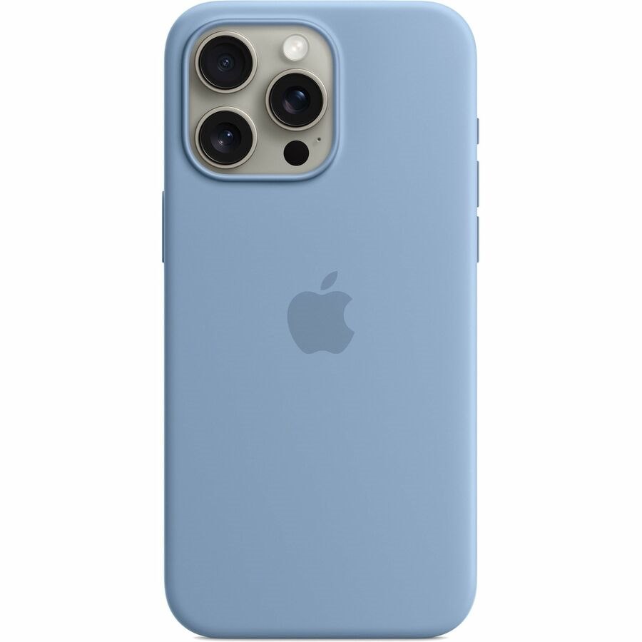 Apple Case for Apple iPhone 15 Pro Max Smartphone - Winter Blue