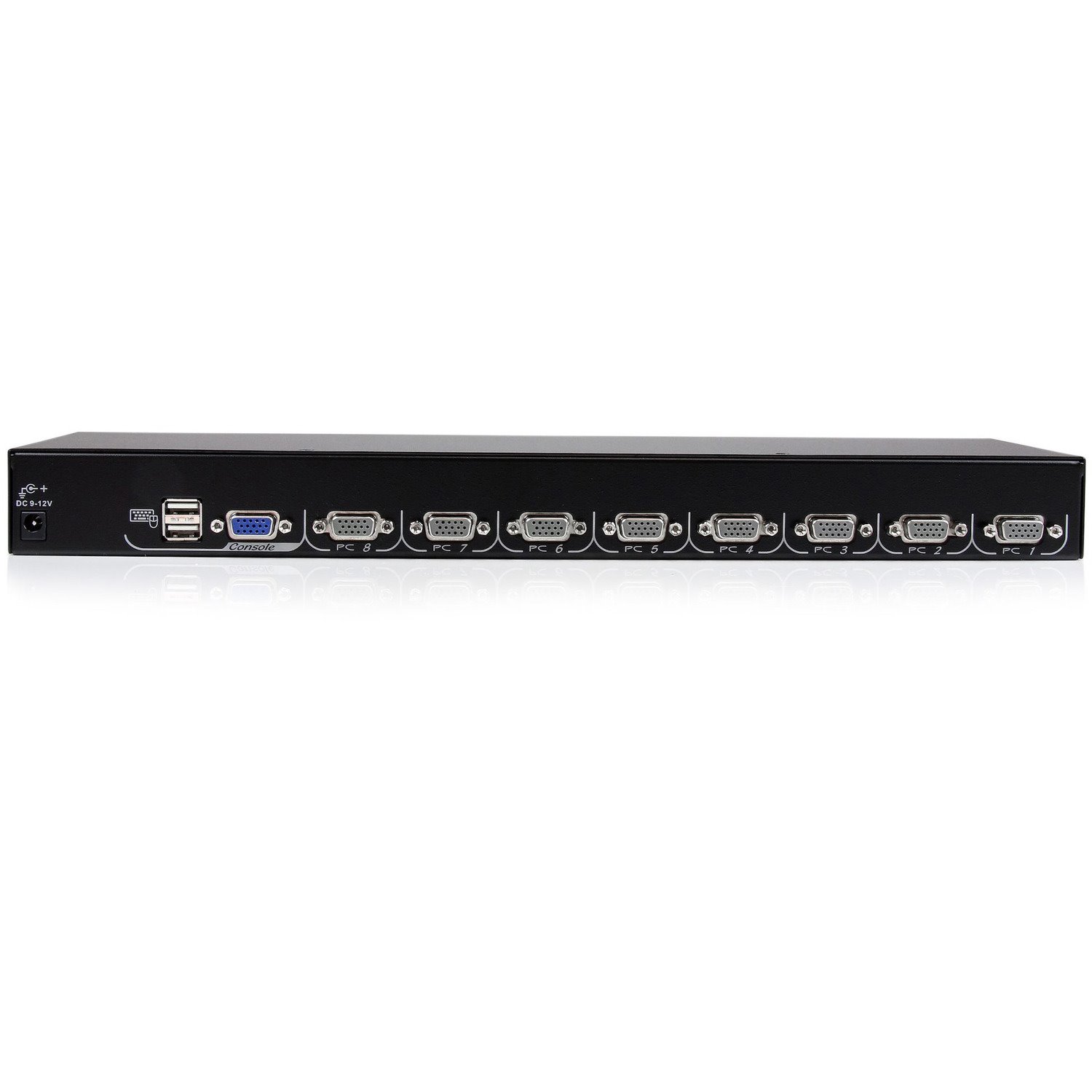 StarTech.com 8-port USB KVM Module for Rack-Mount LCD Consoles with additional USB and VGA Console