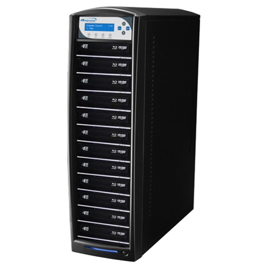 Vinpower Digital SharkBlu SATA Blu-ray/DVD/CD Tower Duplicator - 12x