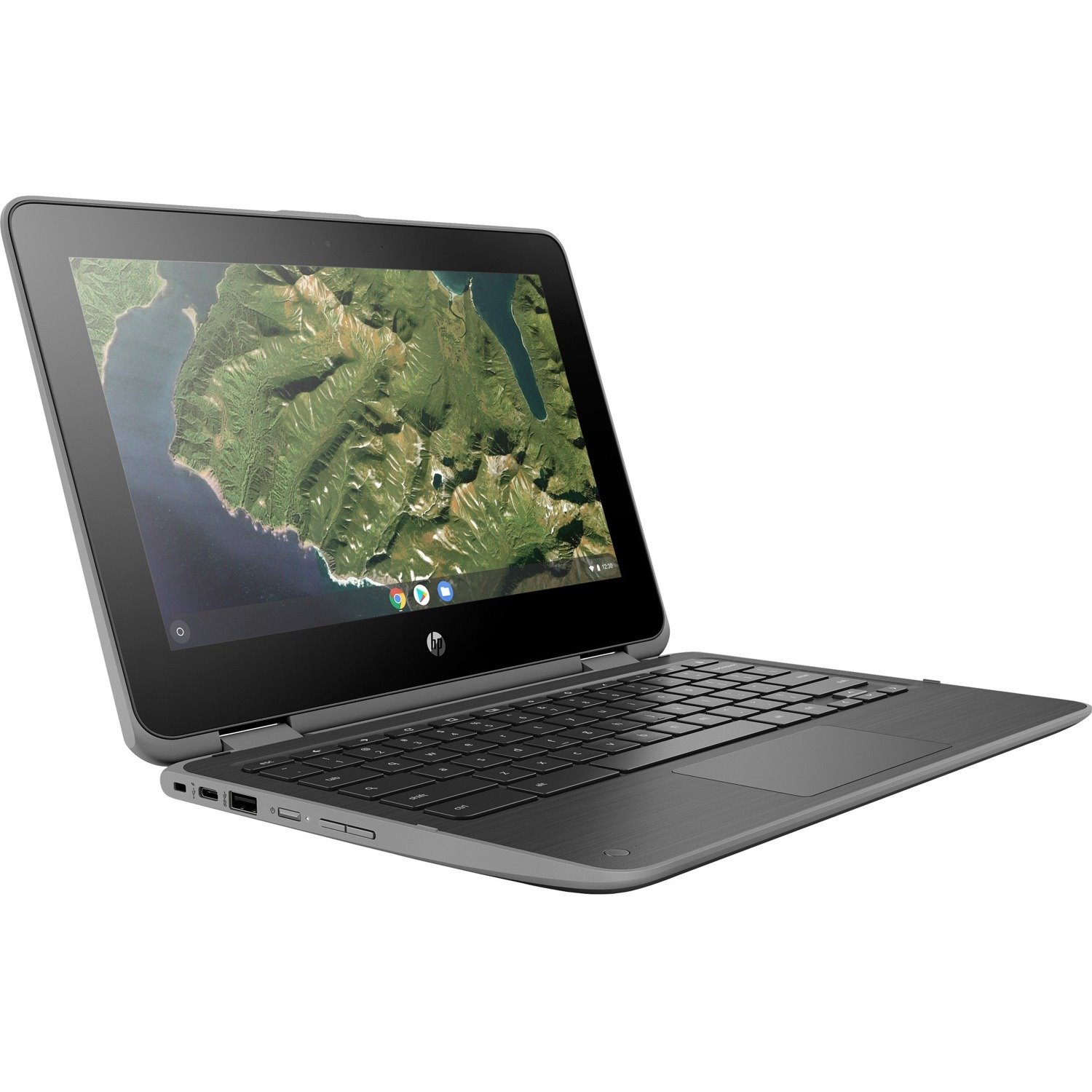 HP Chromebook x360 11 G2 EE 11.6" Touchscreen Convertible 2 in 1 Chromebook - 1366 x 768 - Intel Celeron N4000 Dual-core (2 Core) 1.10 GHz - 4 GB Total RAM - 32 GB Flash Memory