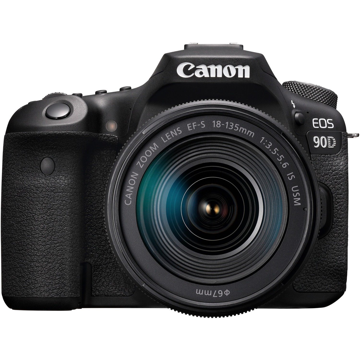 Canon EOS 90D 33 Megapixel Digital SLR Camera with Lens - 0.71" - 5.31" - Black