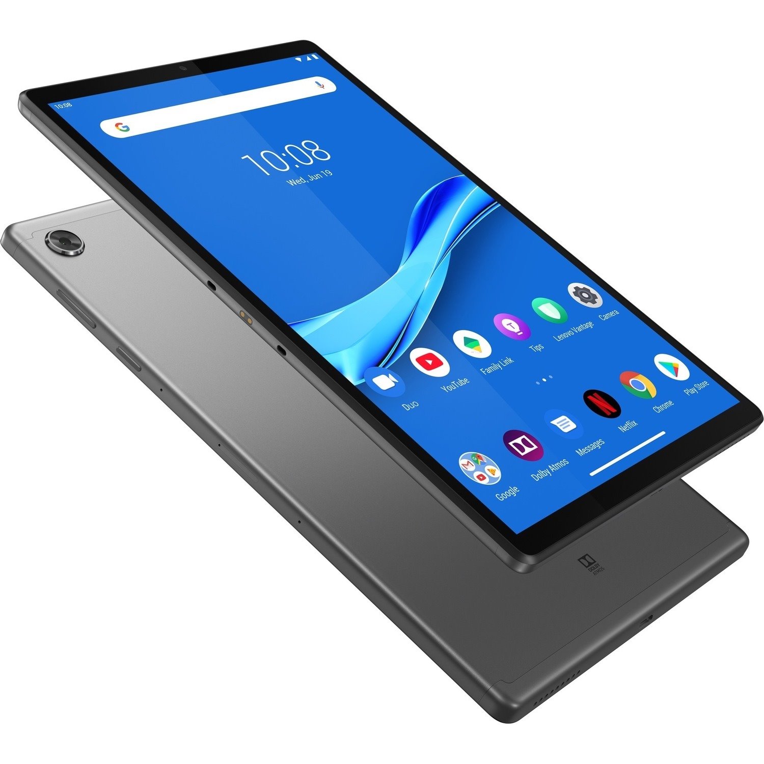 Lenovo Tab M10 FHD Plus Tablet - 10.3" - MediaTek Helio P22T - 4 GB - 64 GB Storage - Android 9.0 Pie - Iron Gray