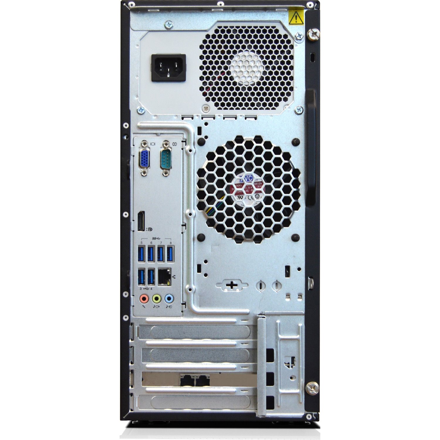 Lenovo ThinkServer TS150 70UD000UAZ 4U Tower Server - 1 x Intel Xeon E3-1225 v6 3.30 GHz - 8 GB RAM - Serial ATA/600 Controller