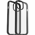 OtterBox React Case for Apple iPhone 15, iPhone 14, iPhone 13 Smartphone - Black Crystal