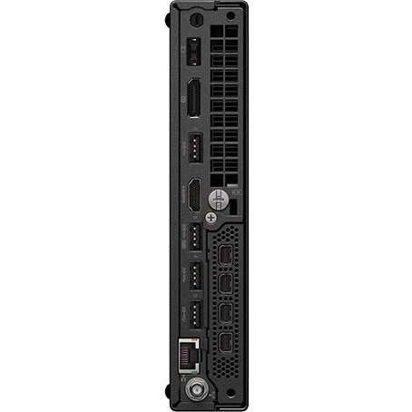 Lenovo ThinkStation P340 30DF002BUK Workstation - 1 x Intel Core i7 10th Gen i7-10700T - 16 GB - 512 GB SSD - Tiny - Raven Black