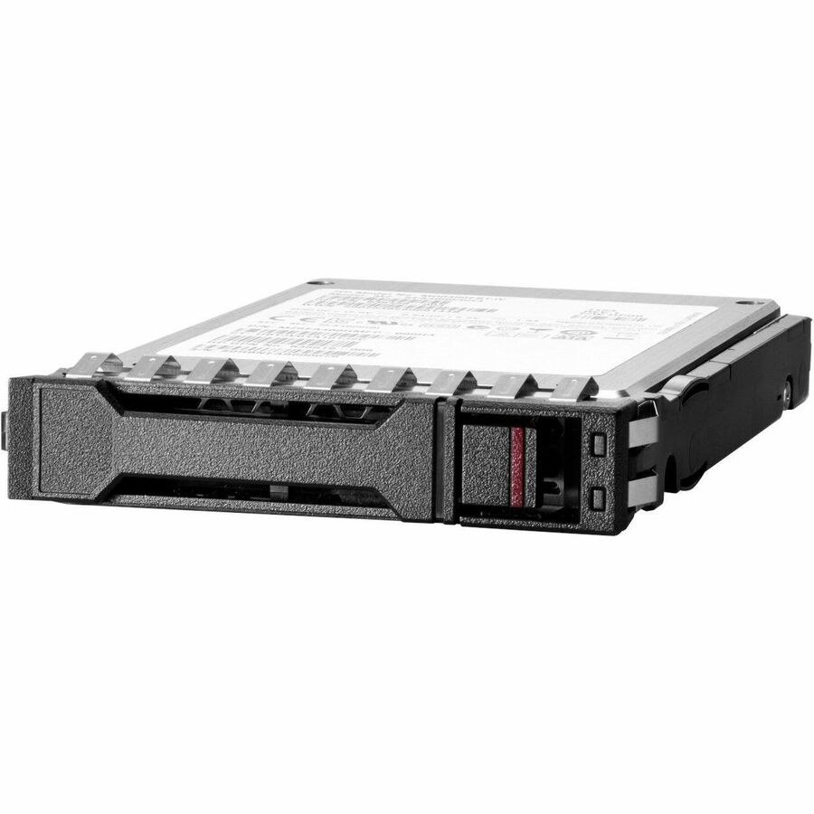 HPE 960 GB Solid State Drive - 2.5" Internal - U.3 (PCI Express NVMe 4.0) - Read Intensive - Black, Silver