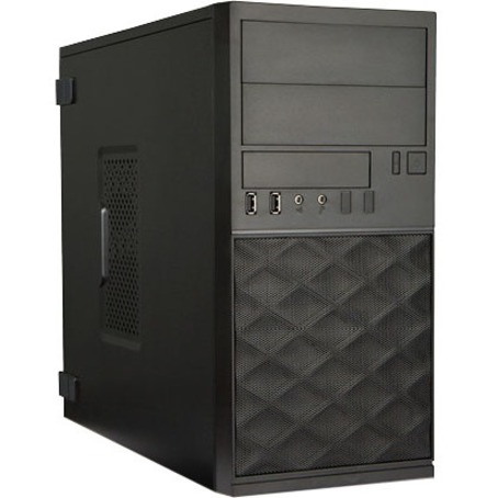 In Win EF060 Computer Case - Micro ATX Motherboard Supported - Mini-tower - Black