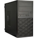 In Win EF060 Computer Case - Micro ATX Motherboard Supported - Mini-tower - Black