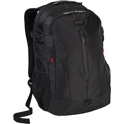 Targus Terra TSB226AU/EDU Carrying Case (Backpack) for 40.6 cm (16") Notebook - Black, Red