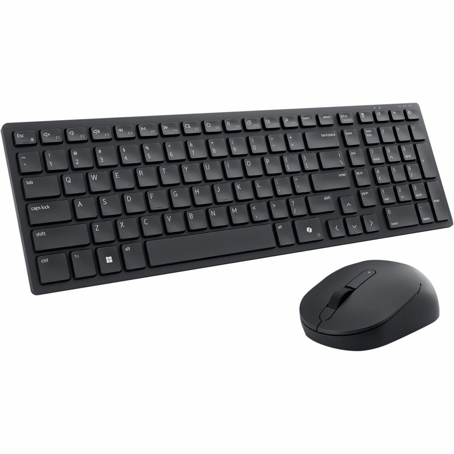 Dell KM555 Keyboard & Mouse - QWERTY - English (UK) - Retail Box