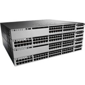 Cisco Catalyst 3850 WS-C3850-48P-S 48 Ports Manageable Layer 3 Switch - 10/100/1000Base-T - Refurbished