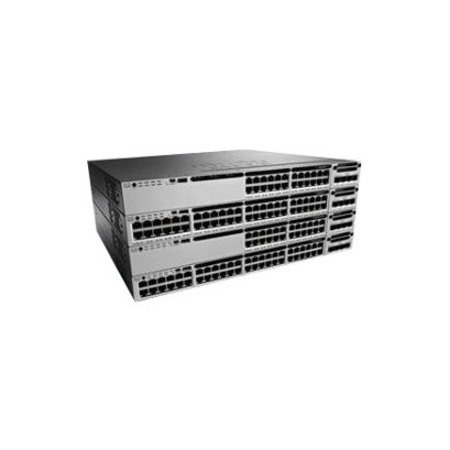 Cisco Catalyst 3850 WS-C3850-48P-S 48 Ports Manageable Layer 3 Switch - 10/100/1000Base-T - Refurbished