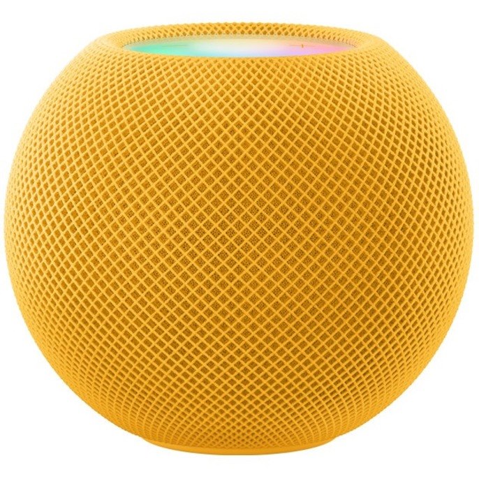 Apple HomePod mini Portable Bluetooth Smart Speaker - Siri Supported - Yellow