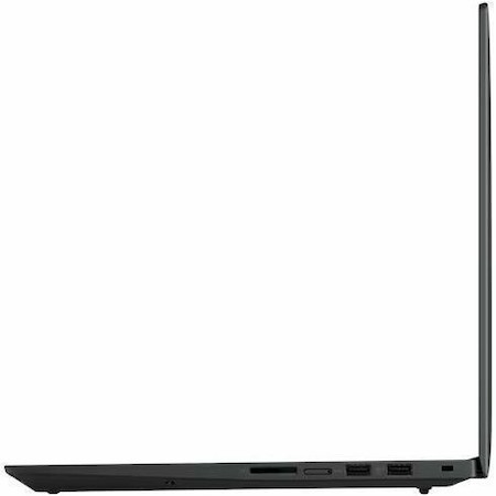 Lenovo ThinkPad P1 Gen 6 21FV001NCA 16" Notebook - WQXGA - Intel Core i7 13th Gen i7-13800H - 16 GB - 512 GB SSD - Black Paint