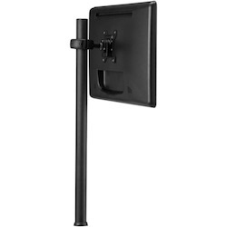 Atdec SD-DP-750 Pole Mount for Flat Panel Display - Black