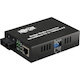 Tripp Lite by Eaton Gigabit Multimode Fiber to Ethernet Media Converter, 10/100BaseT to 100BaseFX-SC, 2km, 1310nm
