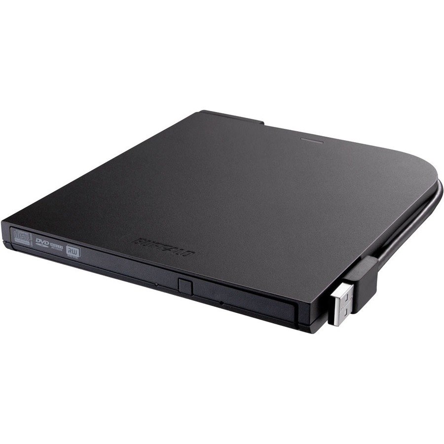 BUFFALO 8x Portable DVD Writer with M-DISC Support (DVSM-PT58U2VB)