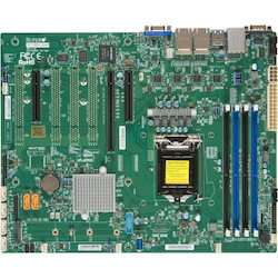 Supermicro X11SSi-LN4F Desktop Motherboard - Intel C236 Chipset - Socket H4 LGA-1151 - ATX