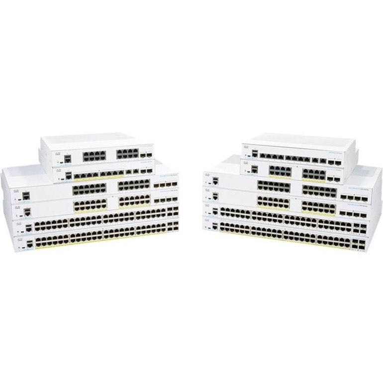 Cisco Business CBS350-48FP-4G Ethernet Switch