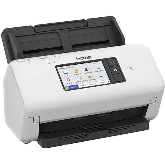 Brother ADS-4700W Sheetfed Scanner - 600 dpi Optical