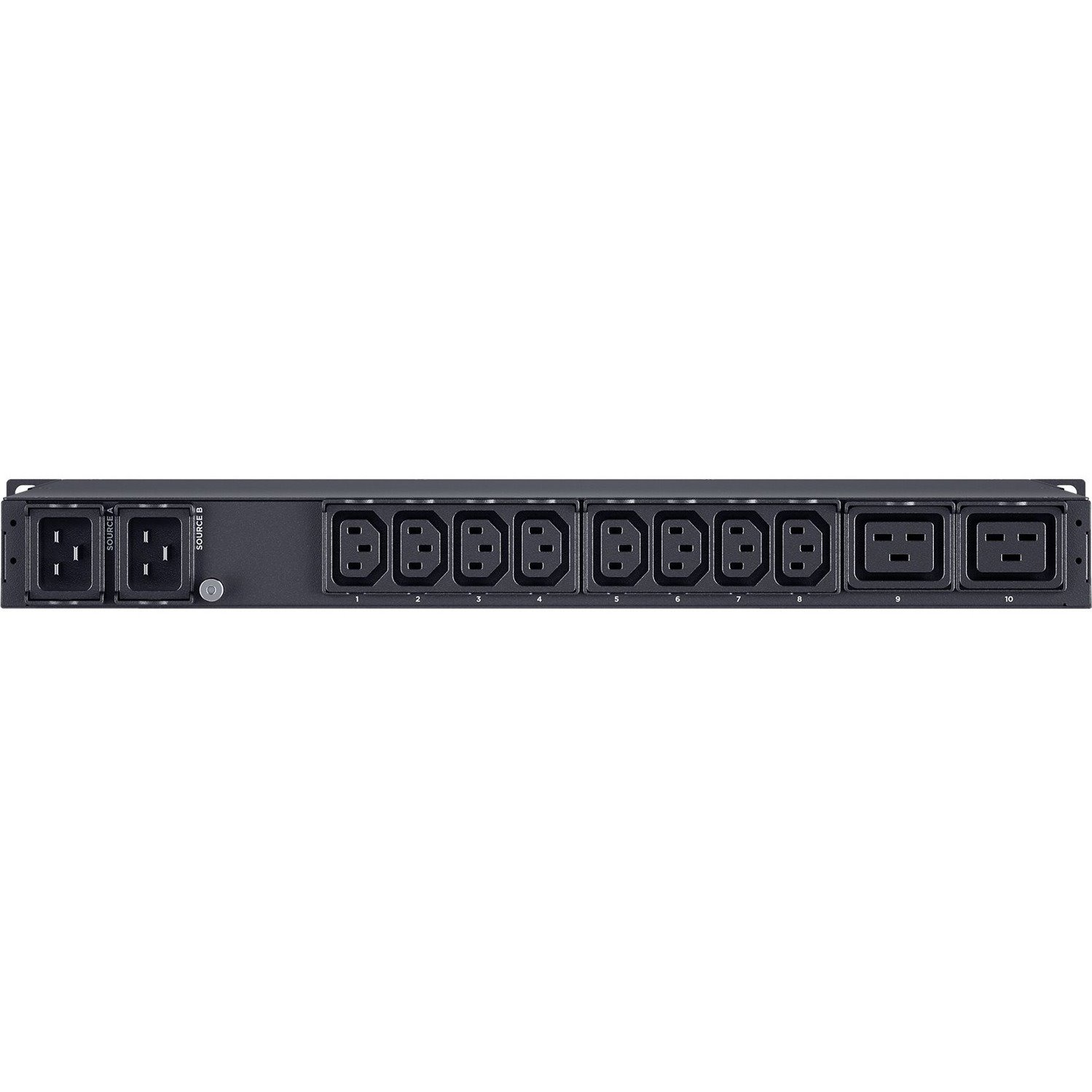 CyberPower Metered ATS PDU PDU24006 10-Outlets PDU