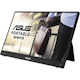 Asus ZenScreen MB16ACV 16" Class LCD Monitor - 16:9 - Silver