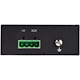 StarTech.com PoE+ Industrial Fiber to Ethernet Media Converter 60W - SFP to RJ45 - SM/MM Fiber to Gigabit Copper IP-30
