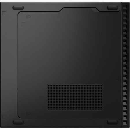 Lenovo ThinkCentre M80q Gen 3 11U10054US Desktop Computer - Intel Core i5 12th Gen i5-12500T - 16 GB - 256 GB SSD - Tiny - Black