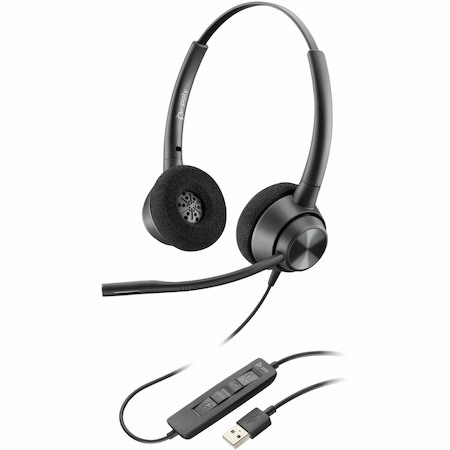 Poly EncorePro 310 Wired On-ear Stereo Headset